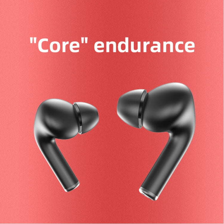JM13 TWS Earphone Bluetooth 5.0 Touch Control Stereo Bass Sport Wireless Earphone With Mic(White) - TWS Earphone by PMC TechLife | Online Shopping South Africa | PMC TechLife