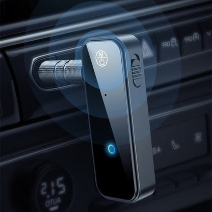 C28 Bluetooth 5.0 2-in-1 Audio Receiver Transmitter Car Home Bluetooth Receiver - Audio Receiver Transmitter by PMC Jewellery | Online Shopping South Africa | PMC Jewellery