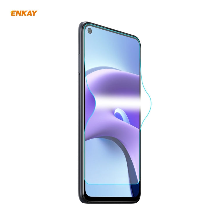 For Xiaomi Redmi Note 9T ENKAY Hat-Prince 0.1mm 3D Full Screen Protector Explosion-proof Hydrogel Film - For Xiaomi by ENKAY | Online Shopping South Africa | PMC TechLife | Buy Now Pay Later Mobicred