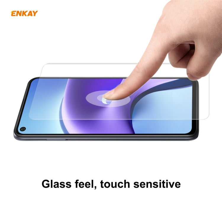 For Xiaomi Redmi Note 9T ENKAY Hat-Prince 0.1mm 3D Full Screen Protector Explosion-proof Hydrogel Film - For Xiaomi by ENKAY | Online Shopping South Africa | PMC TechLife | Buy Now Pay Later Mobicred