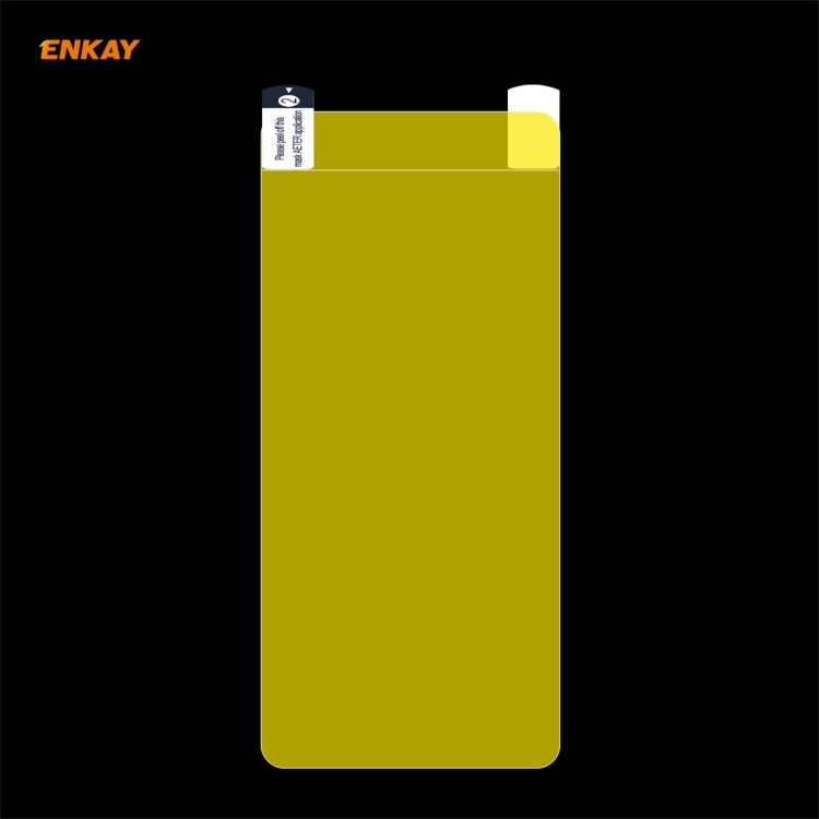 For Xiaomi Redmi Note 9T ENKAY Hat-Prince 0.1mm 3D Full Screen Protector Explosion-proof Hydrogel Film - For Xiaomi by ENKAY | Online Shopping South Africa | PMC TechLife | Buy Now Pay Later Mobicred