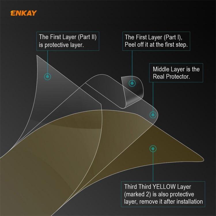 For Xiaomi Redmi Note 9T ENKAY Hat-Prince 0.1mm 3D Full Screen Protector Explosion-proof Hydrogel Film - For Xiaomi by ENKAY | Online Shopping South Africa | PMC TechLife | Buy Now Pay Later Mobicred