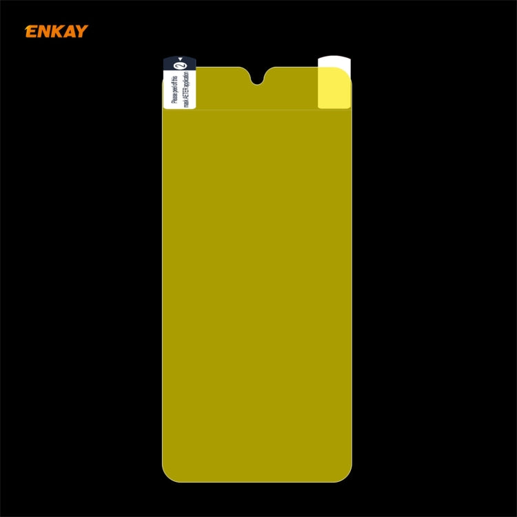 For Xiaomi Redmi 9T 2 PCS ENKAY Hat-Prince 0.1mm 3D Full Screen Protector Explosion-proof Hydrogel Film - For Xiaomi by ENKAY | Online Shopping South Africa | PMC TechLife | Buy Now Pay Later Mobicred