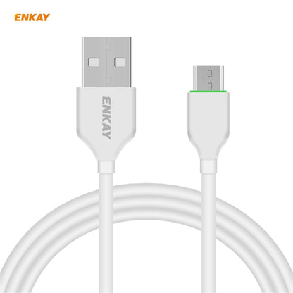 ENKAY Hat-Prince 20W PD Type-C + QC 3.0 USB Fast Charging Travel Charger Power Adapter with Fast Charge Data Cable, US Plug(With Micro USB Cable) - USB Charger by ENKAY | Online Shopping South Africa | PMC Jewellery