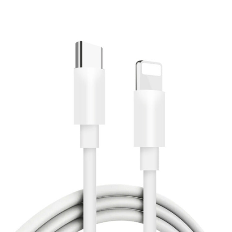 20W PD 3.0 Travel Fast Charger Power Adapter with USB-C / Type-C to 8 Pin Fast Charge Data Cable, AU Plug(2m) - USB Charger by PMC TechLife | Online Shopping South Africa | PMC TechLife | Buy Now Pay Later Mobicred
