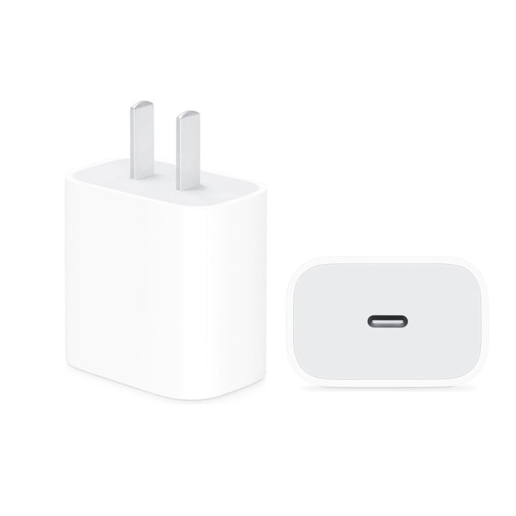 PD 20W Single USB-C / Type-C Port Travel Charger + 3A PD3.0 USB-C / Type-C to 8 Pin Fast Charge Data Cable Set, US Plug 1.5m - USB Charger by PMC TechLife | Online Shopping South Africa | PMC TechLife | Buy Now Pay Later Mobicred