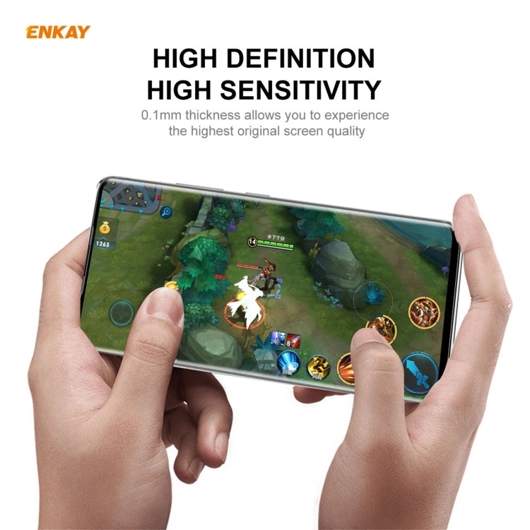For Redmi Note 10 Pro / Note 10 Pro Max 5 PCS ENKAY Hat-Prince Full Glue Full Coverage Screen Protector Explosion-proof Hydrogel Film - For Xiaomi by ENKAY | Online Shopping South Africa | PMC TechLife | Buy Now Pay Later Mobicred