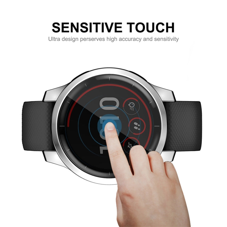 Compatible with Garmin Venu 2 45mm / Vivoactive 4 45mm ENKAY Hat-Prince Full Coverage Electroplate TPU Soft Case(Silver) - Watch Cases by ENKAY | Online Shopping South Africa | PMC TechLife | Buy Now Pay Later Mobicred