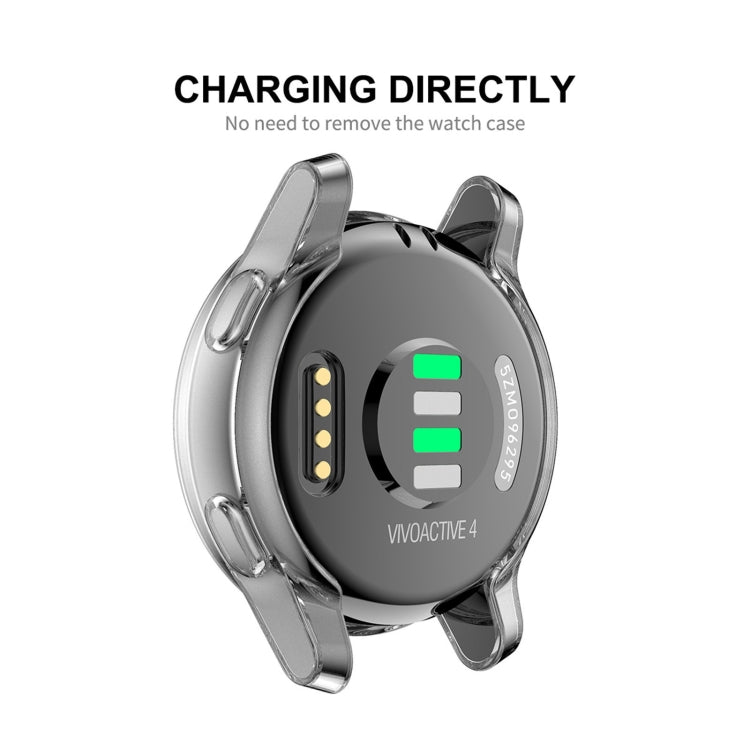 Compatible with Garmin Venu 2S 40mm / Vivoactive 4S 40mm ENKAY Hat-Prince Full Coverage Transparent TPU Soft Case - Watch Cases by ENKAY | Online Shopping South Africa | PMC TechLife | Buy Now Pay Later Mobicred