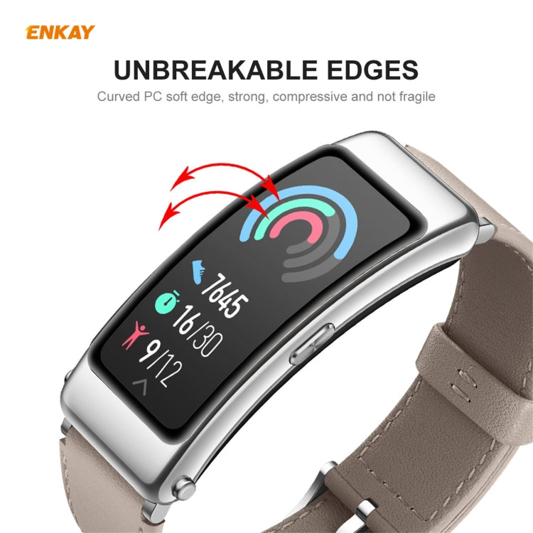 For Huawei B6 2 PCS ENKAY Hat-Prince 3D Full Screen Soft PC Edge + PMMA HD Screen Protector Film - Screen Protector by ENKAY | Online Shopping South Africa | PMC TechLife | Buy Now Pay Later Mobicred