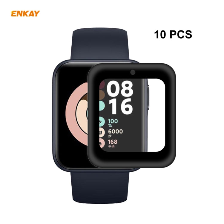 For Redmi Watch 10 PCS ENKAY Hat-Prince 3D Full Screen Soft PC Edge + PMMA HD Screen Protector Film - free shipping - PMC TechLife - Order now!