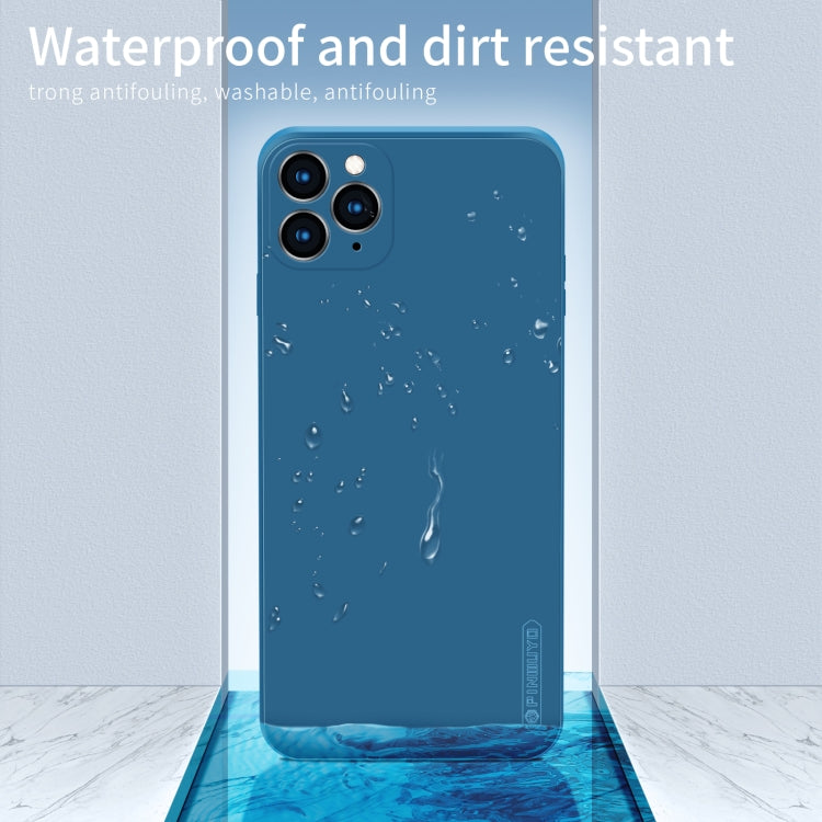 For iPhone 11 Pro PINWUYO Sense Series Liquid Silicone TPU Mobile Phone Case(Black) - free shipping - PMC TechLife - Order now!