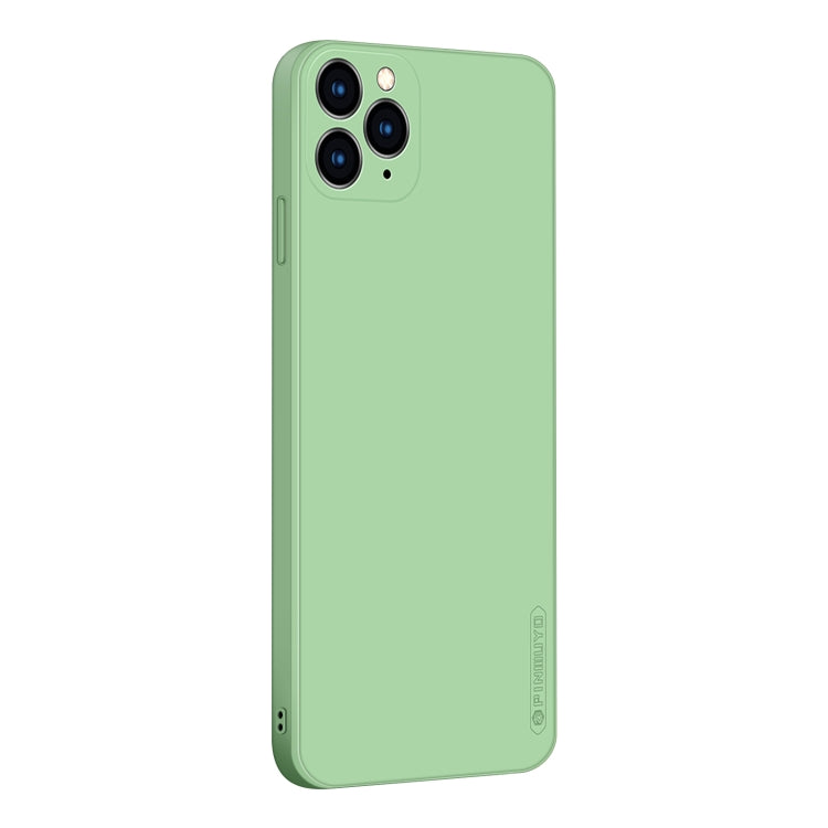 For iPhone 11 Pro PINWUYO Sense Series Liquid Silicone TPU Mobile Phone Case(Green) - free shipping - PMC TechLife - Order now!