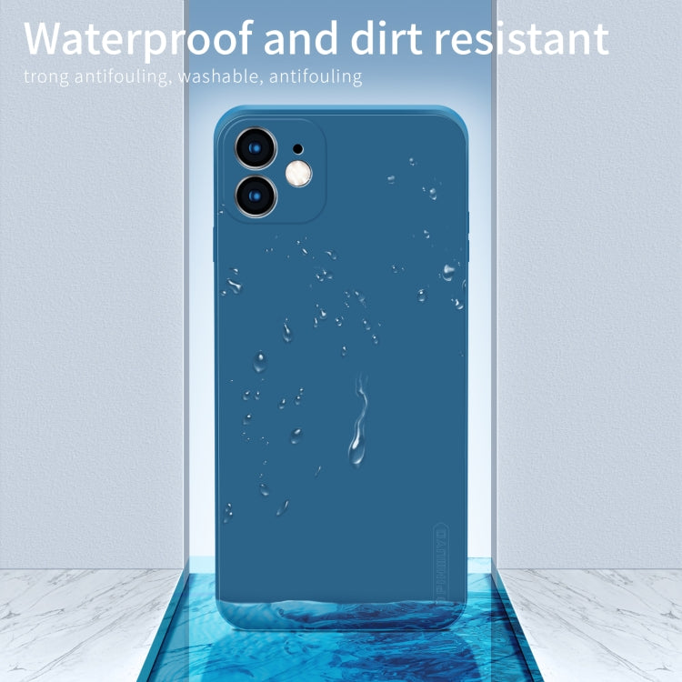 For iPhone 11 PINWUYO Sense Series Liquid Silicone TPU Mobile Phone Case (Black) - free shipping - PMC TechLife - Order now!