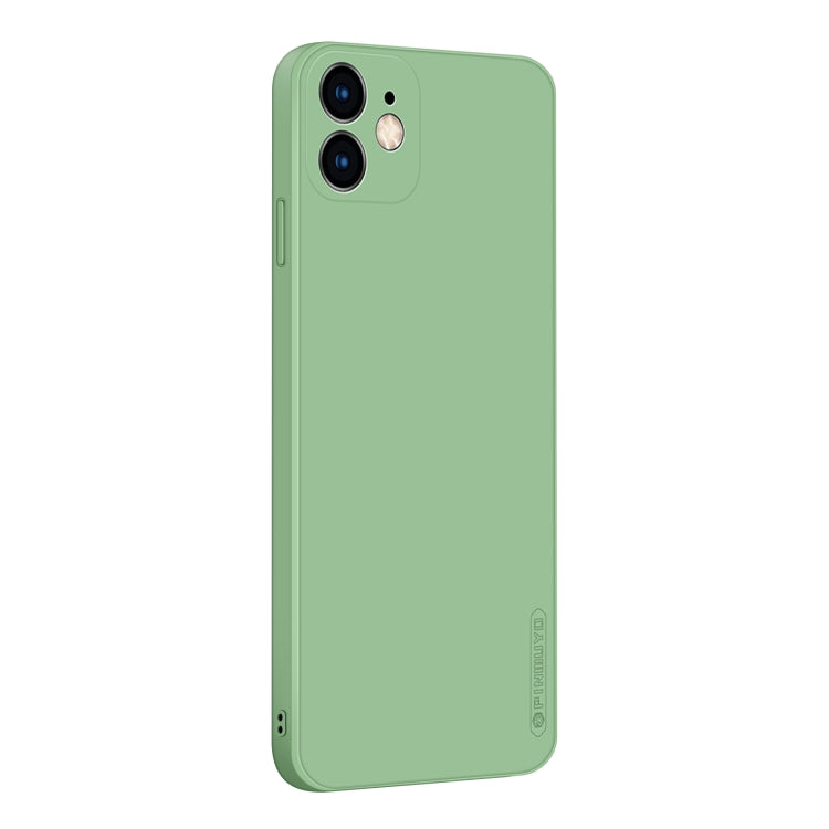 For iPhone 11 PINWUYO Sense Series Liquid Silicone TPU Mobile Phone Case (Green) - free shipping - PMC TechLife - Order now!