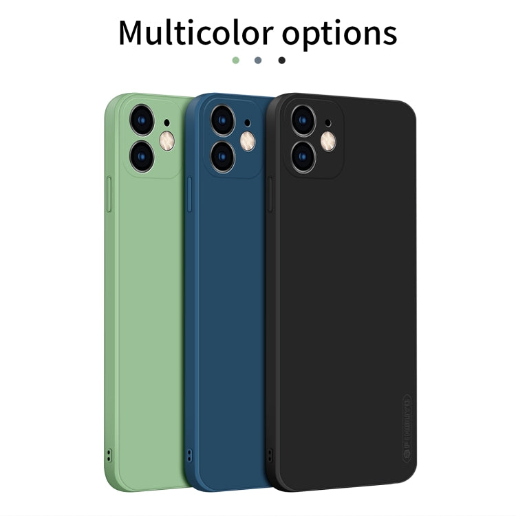 For iPhone 11 PINWUYO Sense Series Liquid Silicone TPU Mobile Phone Case (Green) - free shipping - PMC TechLife - Order now!