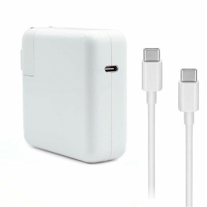 96W USB-C / Type-C Power Adapter Portable Charger with 1.8m USB-C / Type-C to USB-C / Type-C Charging Cable, UK Plug - USB Charger by PMC Jewellery | Online Shopping South Africa | PMC Jewellery