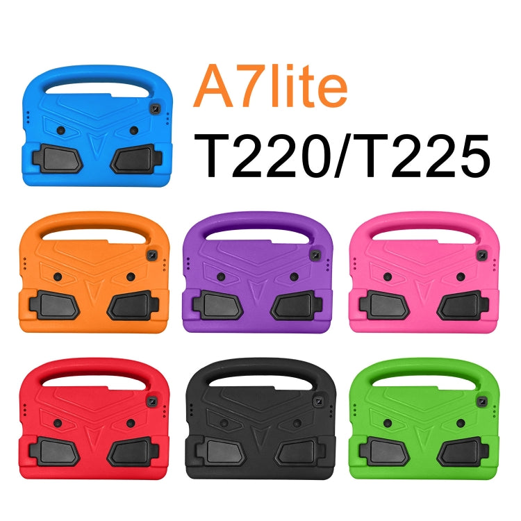 For Samsung Galaxy Tab A7 Lite T225/T220 Sparrow Style EVA Material Children Shockproof Casing Shell(Blue) - free shipping - PMC TechLife - Order now!