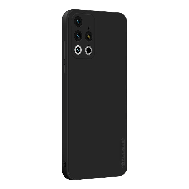 For Meizu 18 Pro PINWUYO Touching Series Liquid Silicone TPU Shockproof Case(Black) - More Brand by PINWUYO | Online Shopping South Africa | PMC TechLife | Buy Now Pay Later Mobicred