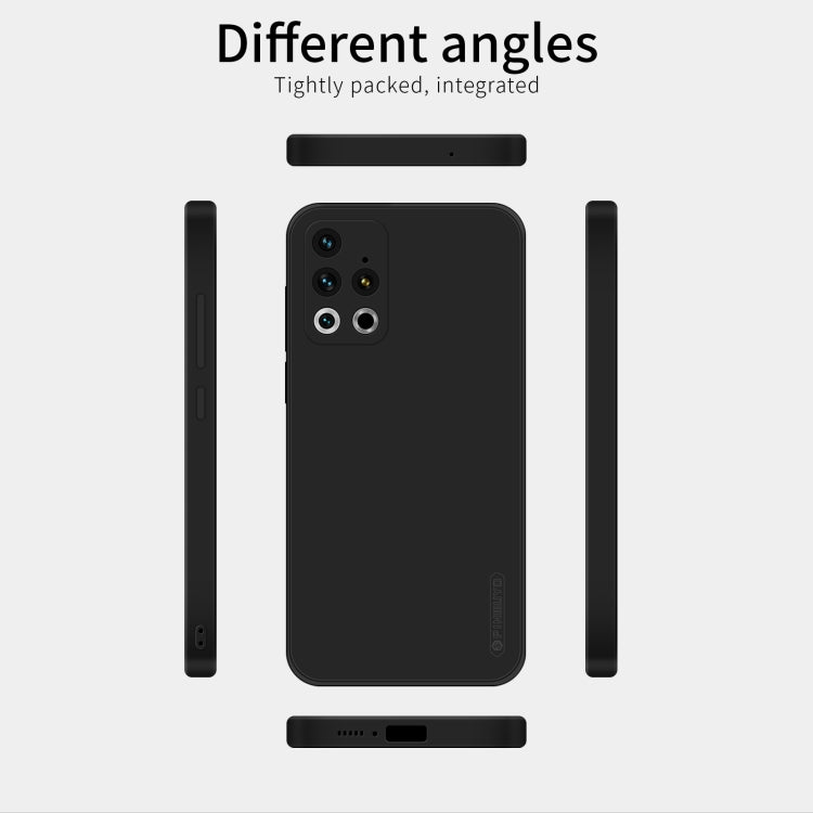 For Meizu 18 Pro PINWUYO Touching Series Liquid Silicone TPU Shockproof Case(Black) - More Brand by PINWUYO | Online Shopping South Africa | PMC TechLife | Buy Now Pay Later Mobicred