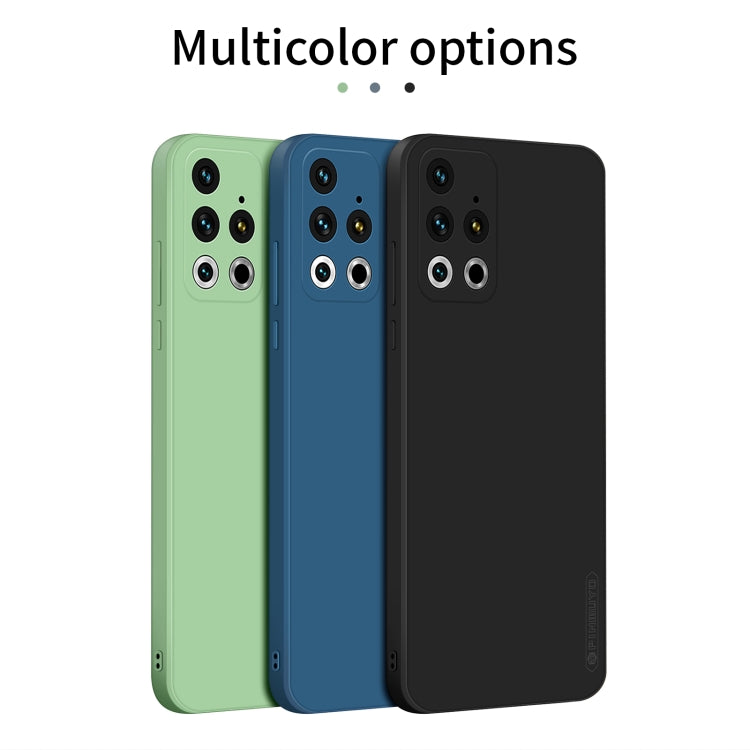 For Meizu 18 Pro PINWUYO Touching Series Liquid Silicone TPU Shockproof Case(Green) - More Brand by PINWUYO | Online Shopping South Africa | PMC TechLife | Buy Now Pay Later Mobicred