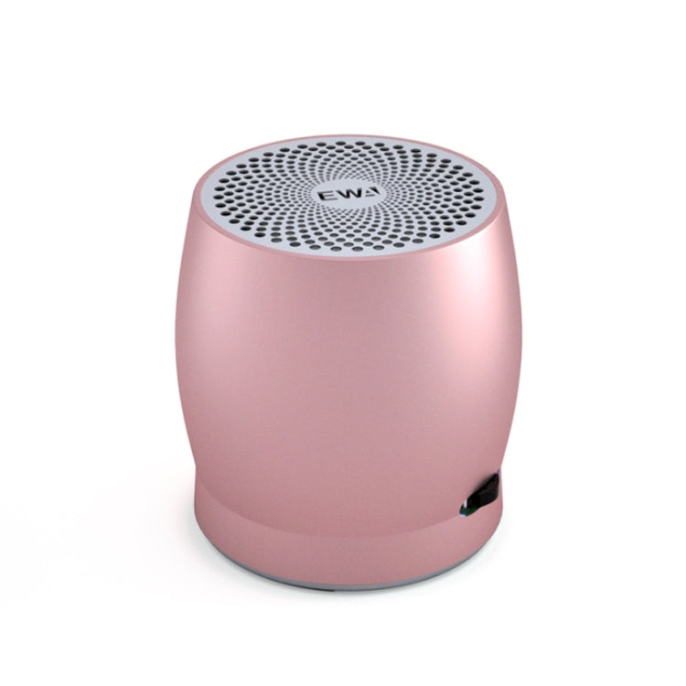EWA A1 Portable TWS Bluetooth Wireless Speaker IPX5 Waterproof Support TF Card(Rose Gold) - free shipping - PMC TechLife - Order now!