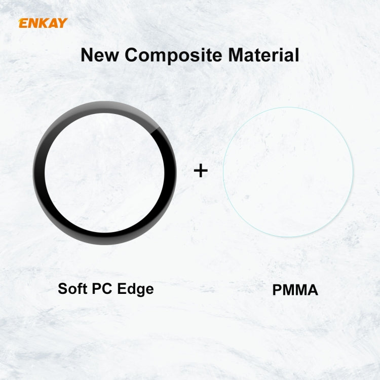 10 PCS For Huawei WATCH 3 46mm ENKAY Hat-Prince 3D Full Coverage Soft PC Edge + PMMA HD Screen Protector Film - Screen Protector by ENKAY | Online Shopping South Africa | PMC TechLife | Buy Now Pay Later Mobicred