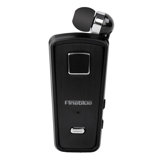 Fineblue F980 CSR4.1 Retractable Cable Caller Vibration Reminder Anti-theft Bluetooth Headset - Bluetooth Earphone by Fineblue | Online Shopping South Africa | PMC Jewellery