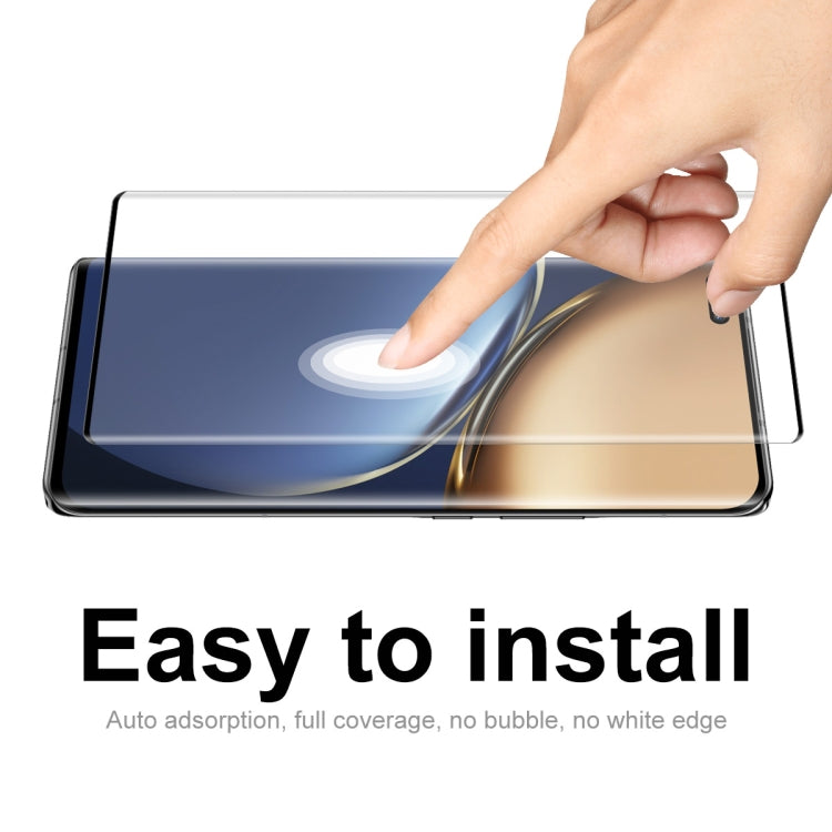 2 PCS For Honor Magic3 / 3 Pro / 3 Pro+ ENKAY Hat-Prince 3D Curved Explosion-proof Full Coverage Film Heat Bending Tempered Glass Protector - Honor Tempered Glass by ENKAY | Online Shopping South Africa | PMC TechLife | Buy Now Pay Later Mobicred