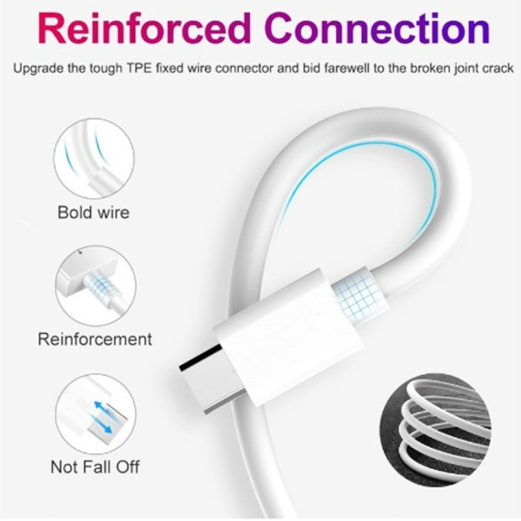 2m PD20W USB-C / Type-C to 8 Pin PD Fast Charging Sync Data Cable for iPhone 13 / 12 Series - Normal Style Cable by PMC TechLife | Online Shopping South Africa | PMC TechLife