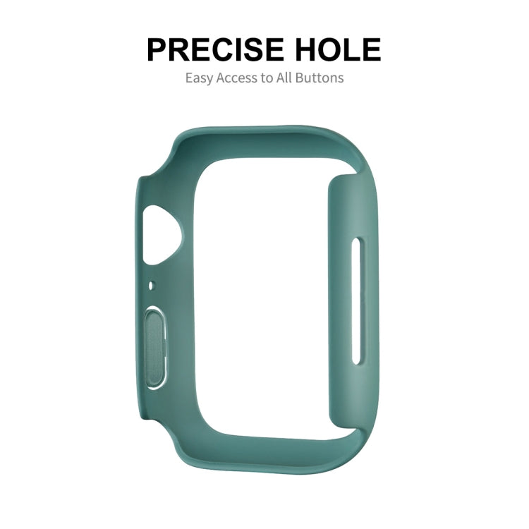 ENKAY Hat-Prince PC Frame + Full Coverage PMMA HD Screen Protector Film For Apple Watch Series 8 / 7 41mm(Red) - free shipping - PMC TechLife - Order now!