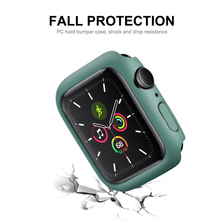 ENKAY Hat-Prince PC Frame + Full Coverage PMMA HD Screen Protector Film For Apple Watch Series 8 / 7 41mm(Transparent) - free shipping - PMC TechLife - Order now!
