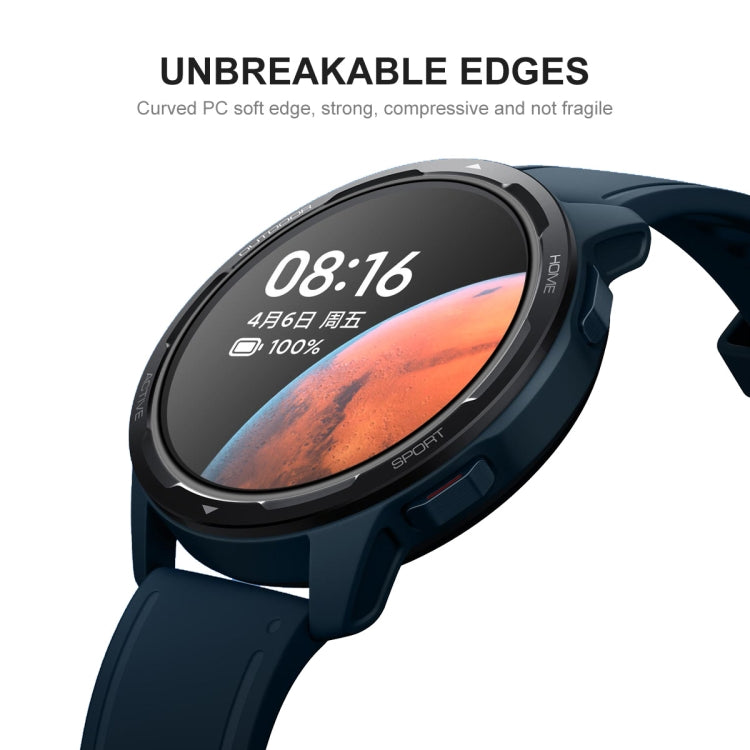 5 PCS For Xiaomi Watch Color 2 ENKAY Hat-Prince 3D Full Coverage Soft PC Edge + PMMA HD Screen Protector Film - Screen Protector by ENKAY | Online Shopping South Africa | PMC TechLife | Buy Now Pay Later Mobicred