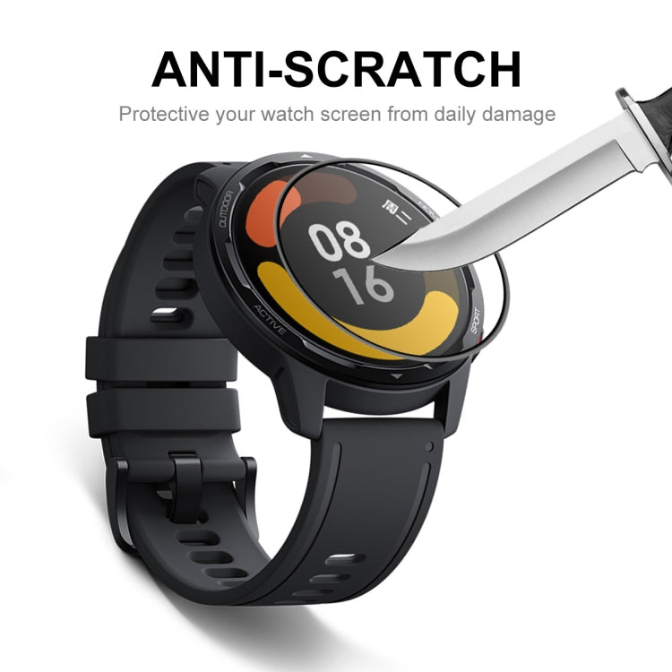 5 PCS For Xiaomi Watch Color 2 ENKAY Hat-Prince 3D Full Coverage Soft PC Edge + PMMA HD Screen Protector Film - Screen Protector by ENKAY | Online Shopping South Africa | PMC TechLife | Buy Now Pay Later Mobicred