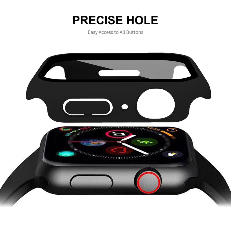 ENKAY Hat-Prince 2 in 1 PC Frame + 9H Tempered Glass Protector Full Coverage Case For Apple Watch Series 8 / 7 45mm(Green) - free shipping - PMC TechLife - Order now!