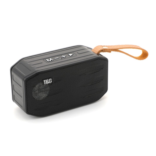 T&G TG296 Portable Wireless Bluetooth 5.0 Speaker Support TF Card / FM / 3.5mm AUX / U-Disk / Hands-free(Black) - Mini Speaker by T&G | Online Shopping South Africa | PMC Jewellery