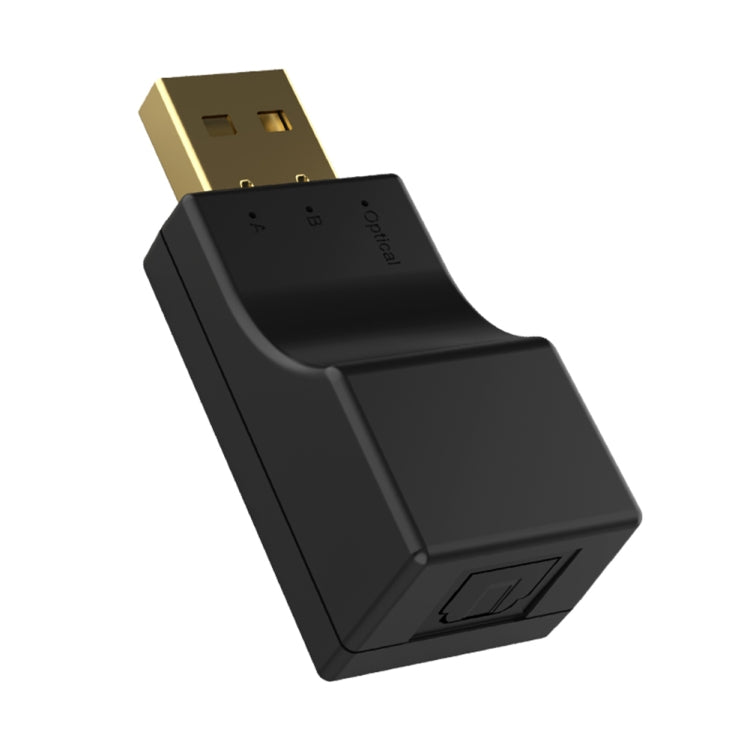 SW03 2 in 1 Bluetooth 5.0 Audio Transmitter USB + SPDIF Low Lantency Optical Wireless Adapter for TV PC - Audio Receiver Transmitter by PMC TechLife | Online Shopping South Africa | PMC TechLife