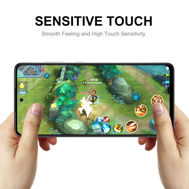 For Samsung Galaxy A32 4G ENKAY Hat-Prince Full Glue Tempered Glass 6D Full Coverage Anti-scratch Protector - Galaxy Tempered Glass by ENKAY | Online Shopping South Africa | PMC TechLife | Buy Now Pay Later Mobicred