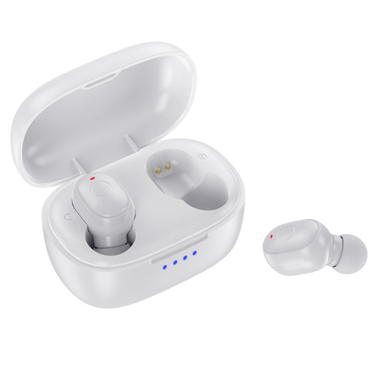 T&G TG911 Bluetooth V5.1 Sport Waterproof Mini Touch-Control Noise Cancelling Earphones(White) - free shipping - PMC TechLife - Order now!