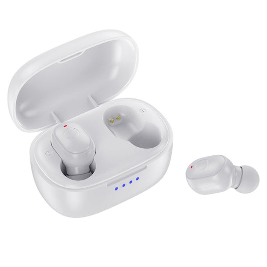 T&G TG911 Bluetooth V5.1 Sport Waterproof Mini Touch-Control Noise Cancelling Earphones(White) - Bluetooth Earphone by T&G | Online Shopping South Africa | PMC Jewellery