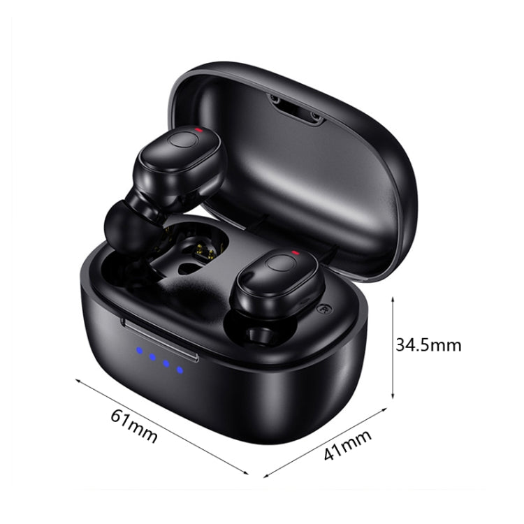 T&G TG911 Bluetooth V5.1 Sport Waterproof Mini Touch-Control Noise Cancelling Earphones(Fink) - Bluetooth Earphone by T&G | Online Shopping South Africa | PMC Jewellery