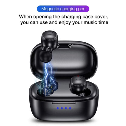 T&G TG911 Bluetooth V5.1 Sport Waterproof Mini Touch-Control Noise Cancelling Earphones(Fink) - Bluetooth Earphone by T&G | Online Shopping South Africa | PMC Jewellery