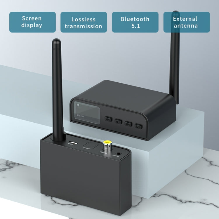 BT07 2 in 1Bluetooth 5.1 Audio Receiver & Transmitter Supports Fiber / Coaxial / 3.5mm - free shipping - PMC TechLife - Order now!