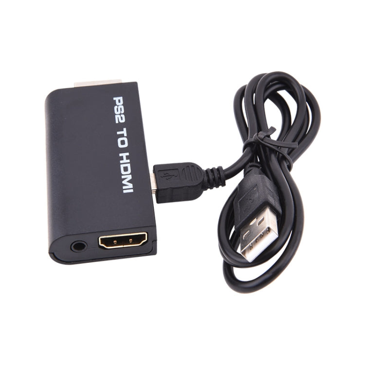 PS2 to HDMI Video Converter with 3.5mm Output - Converter by PMC TechLife | Online Shopping South Africa | PMC TechLife | Buy Now Pay Later Mobicred