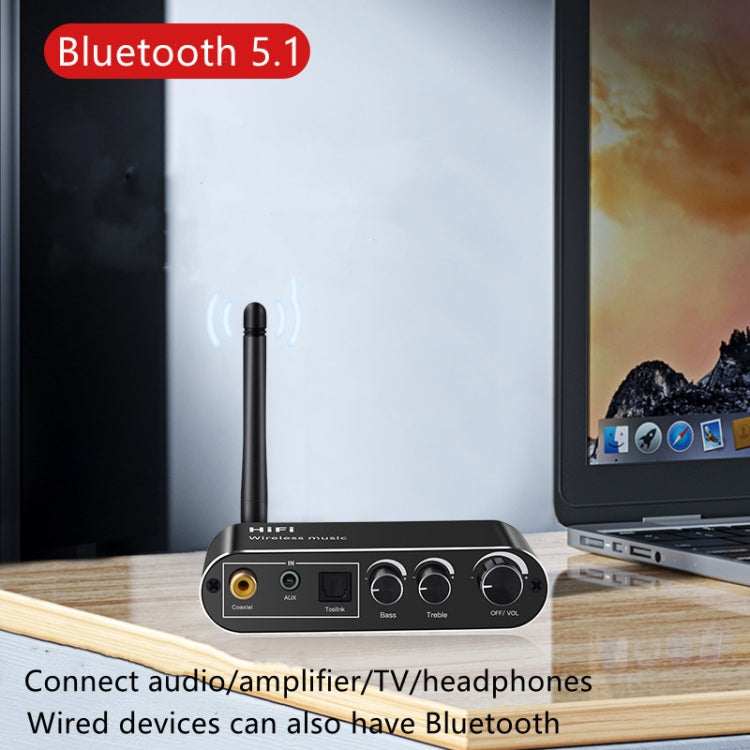 T01 Bluetooth 5.0 Optical Coaxial Audio Decoder Adapter - free shipping - PMC TechLife - Order now!