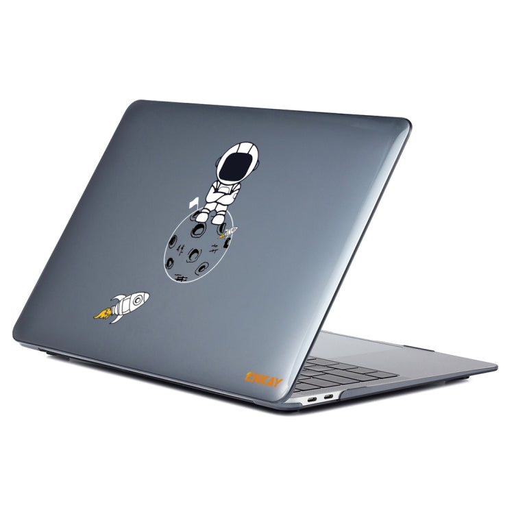 ENKAY Spaceman Pattern Laotop Protective Crystal Case for MacBook Pro 14.2 inch A2442 2021/A2779 2023(Spaceman No.4) - MacBook Pro Cases by ENKAY | Online Shopping South Africa | PMC TechLife | Buy Now Pay Later Mobicred