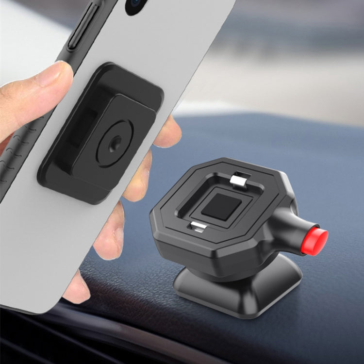 HL-146B Kitchen Office Wall Mount iPad Support Frame Car Instrument Panel Navigation Bracket - Car Holders by PMC TechLife | Online Shopping South Africa | PMC TechLife