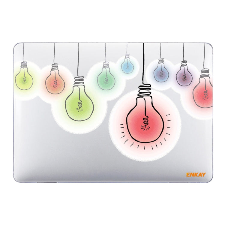 ENKAY Hat-Prince Forest Series Pattern Laotop Protective Crystal Case for MacBook Pro 16.2 inch A2485 2021/A2880 2023(Bulb Pattern) - free shipping - PMC TechLife - Order now!