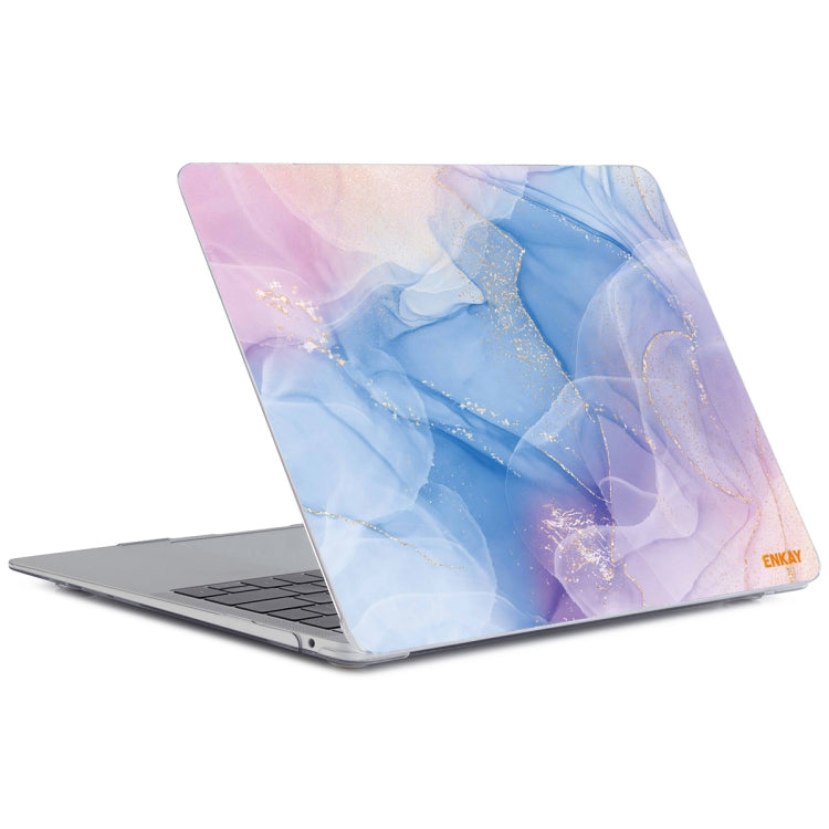 ENKAY Hat-Prince Streamer Series Laotop Protective Crystal Case For MacBook Pro 15.4 inch A1707 / A1990(Streamer No.2) - MacBook Pro Cases by ENKAY | Online Shopping South Africa | PMC Jewellery