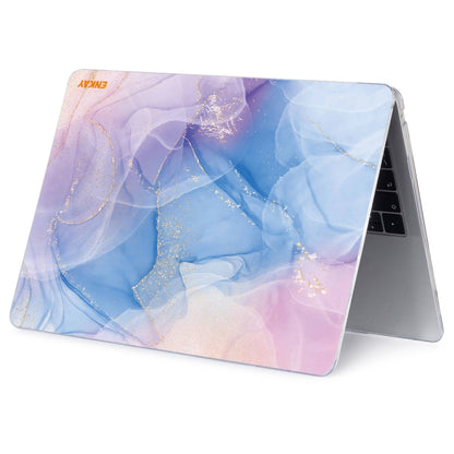 ENKAY Hat-Prince Streamer Series Laotop Protective Crystal Case For MacBook Pro 15.4 inch A1707 / A1990(Streamer No.2) - MacBook Pro Cases by ENKAY | Online Shopping South Africa | PMC Jewellery